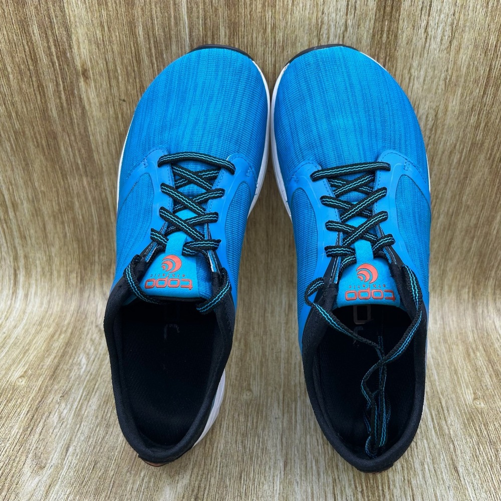 Topo Athletic ST-3 Men's Size 9 Blue Black Zero Drop Minimalist Running Shoes - Picture 6 of 10